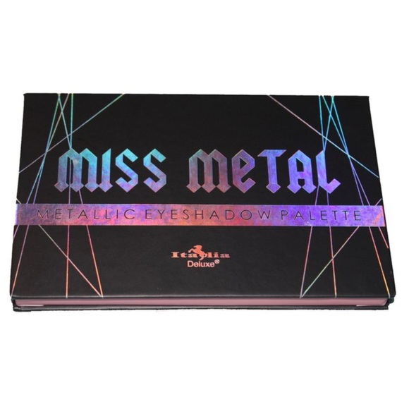 MISS METALS EYESHADOW PALETTE - Picture 2 of 5